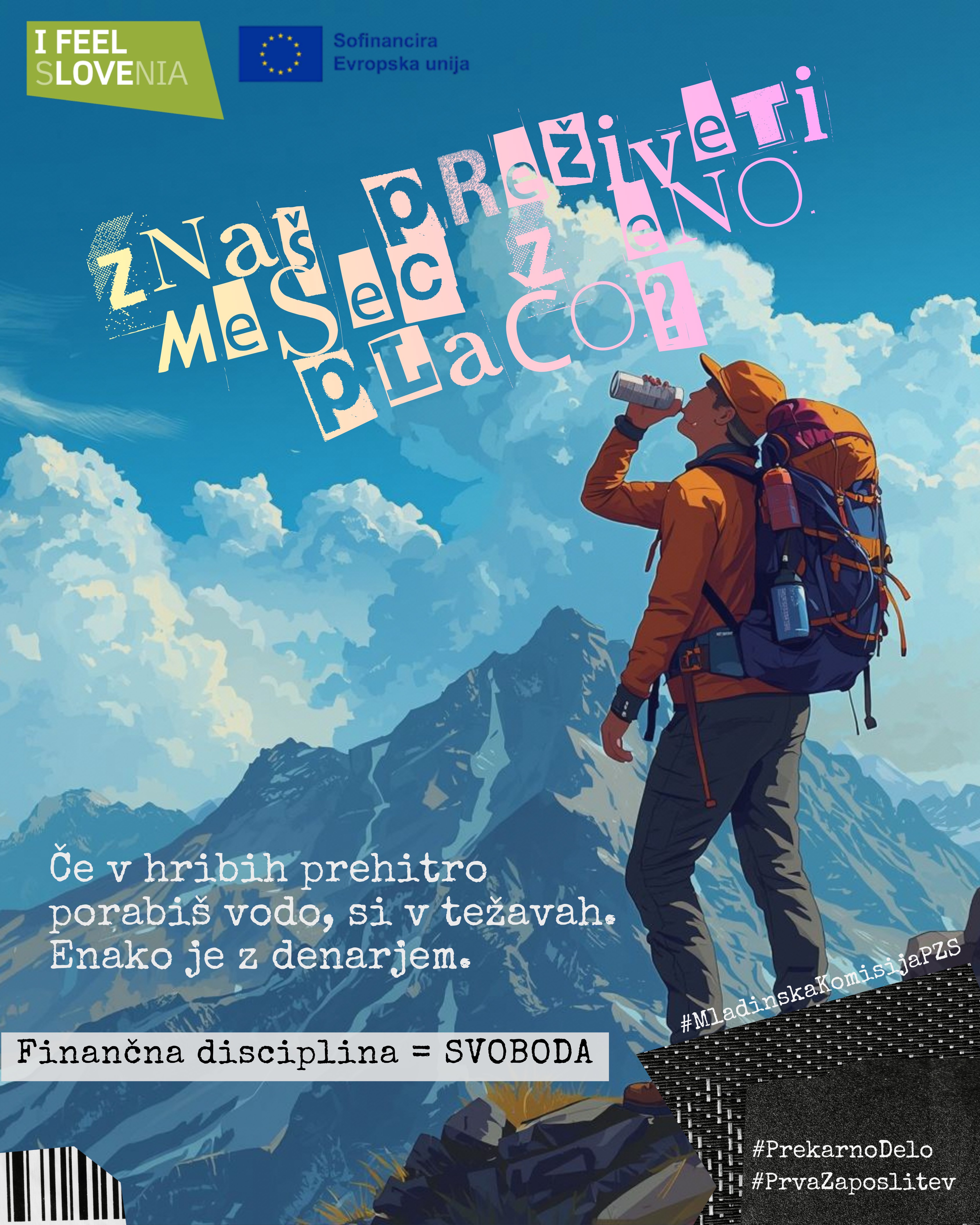 Poraba vode je enako financež