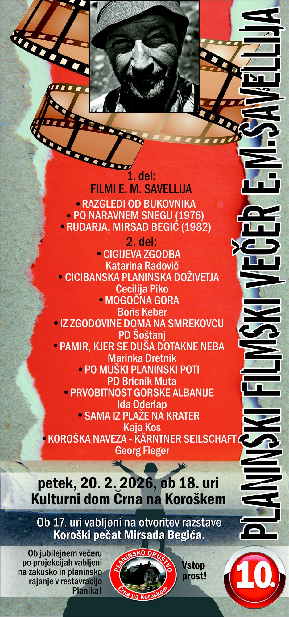 10- filmski večer-plakat