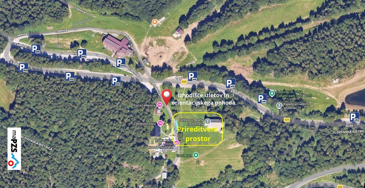 dan dozivetij 2026 - lokacija