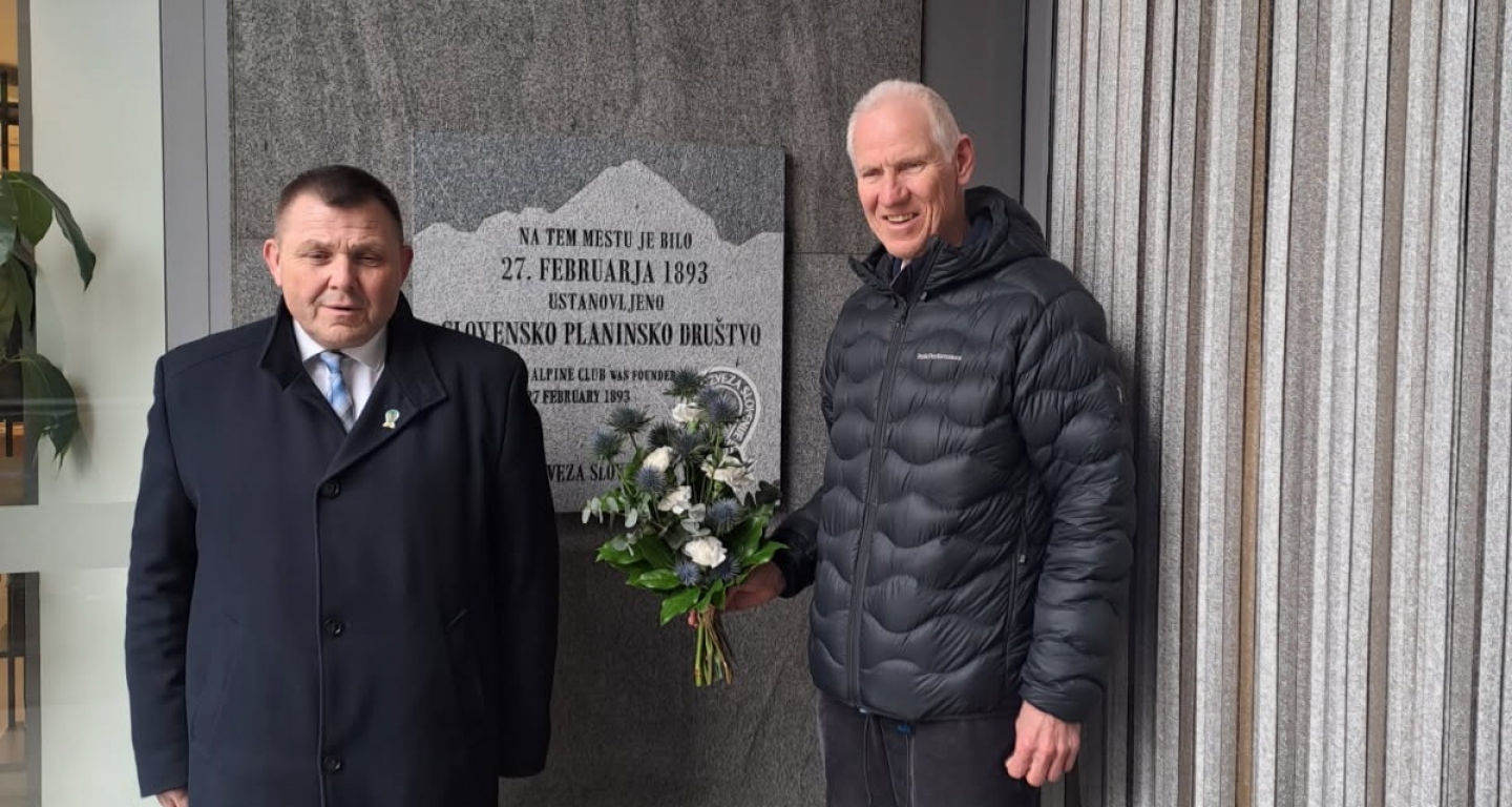 133 let od ustanovitve Slovenskega planinskega društva, predhodnika PZS