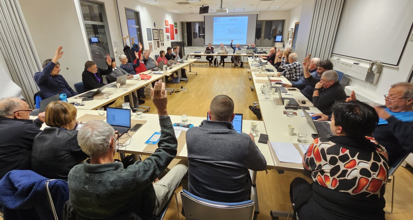 18. seja Upravnega odbora PZS v znamenju najvišjih priznanj, članarine in planinskih koč