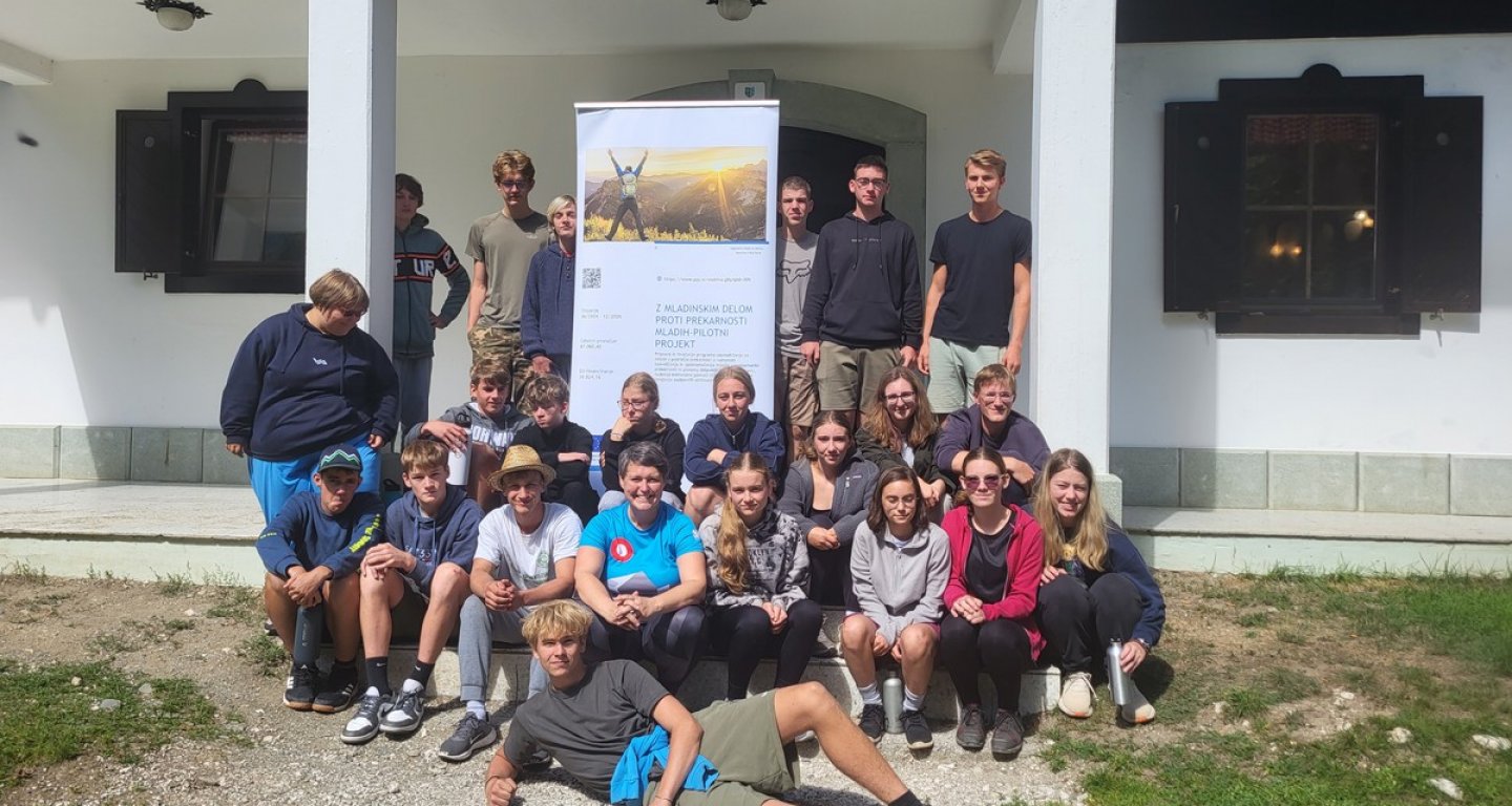 Uspešno usposabljanje o prekarnem delu za dijake na Gorenjskem