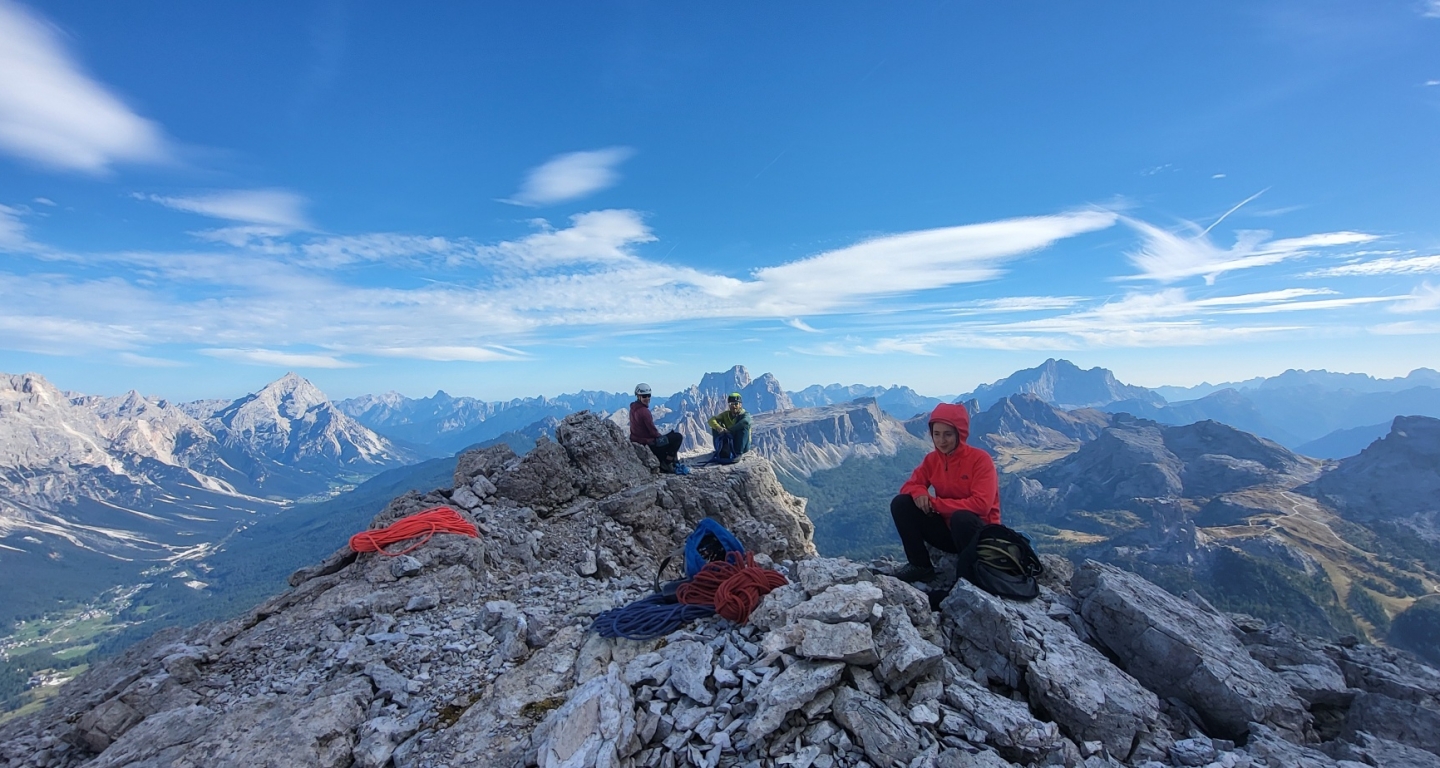 RAZPIS I Tabor Dolomiti za mlajše pripravnike
