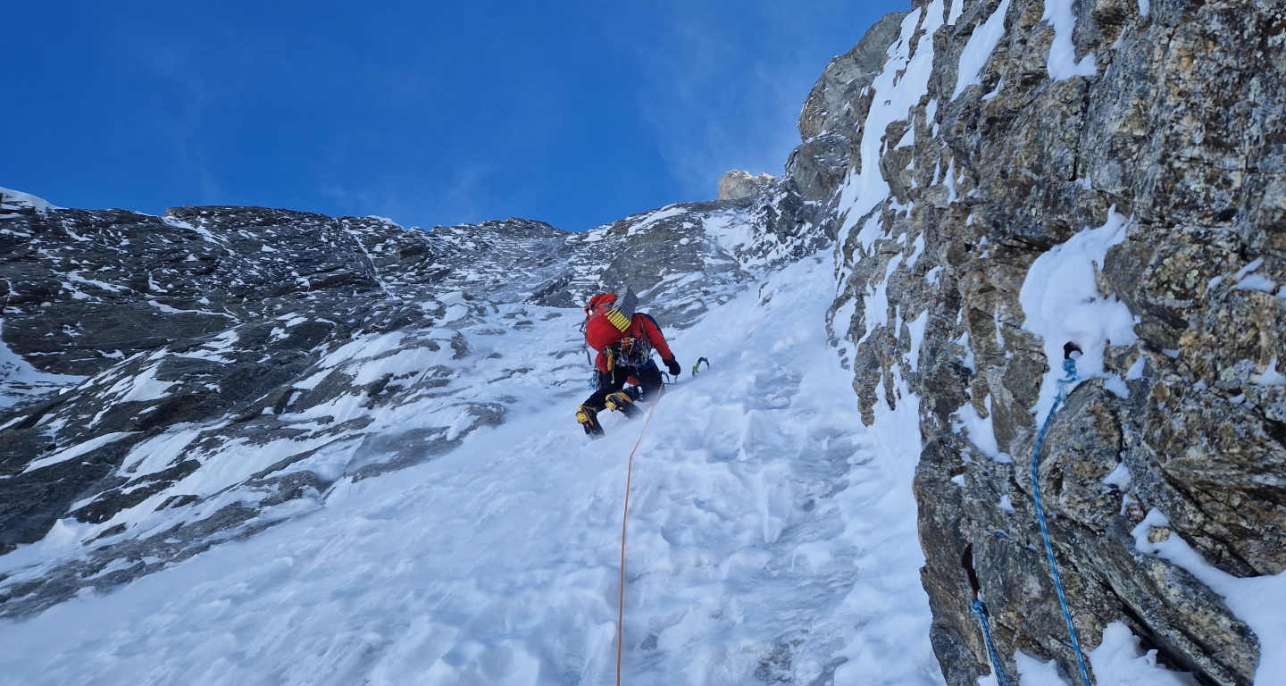 RAZPIS I Zimski alpinistični tabor Chamonix 2026