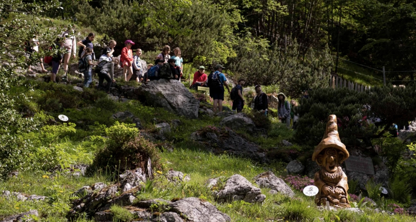 Alpski botanični vrt Juliana praznuje 100 let