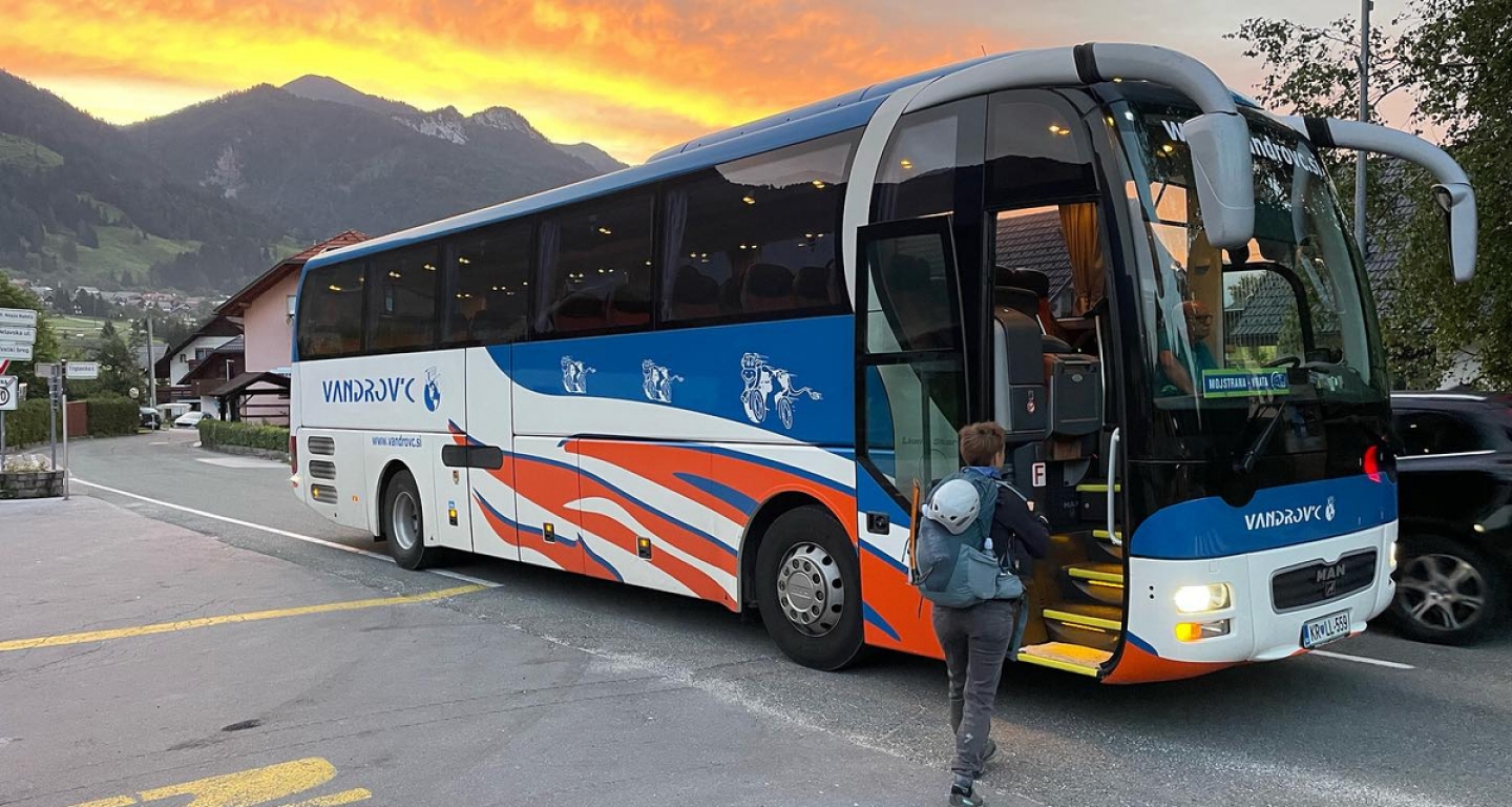 Brezplačni prevozi v dolino Vrata in po Zgornjesavski dolini
