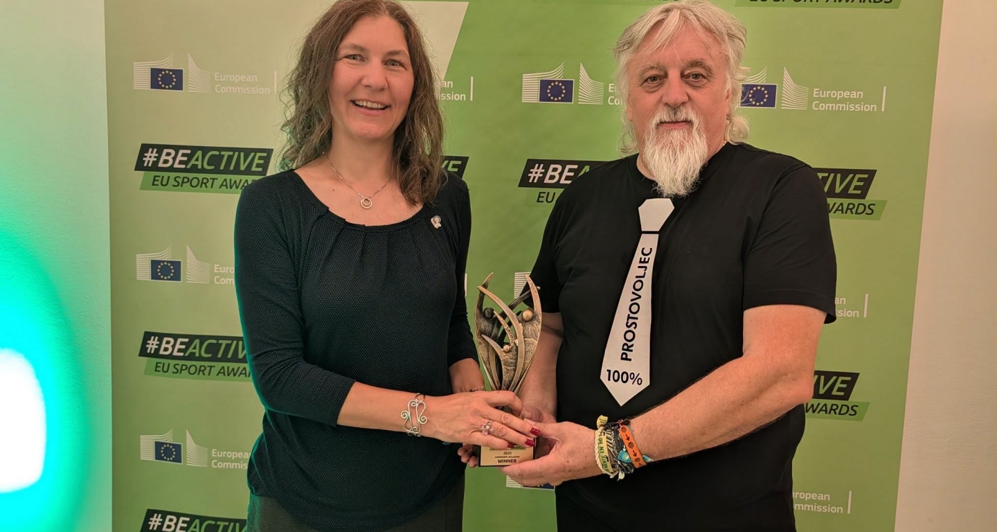 Evropska nagrada #BeActive EU Sport za inkluzijske pohode in inPlanince