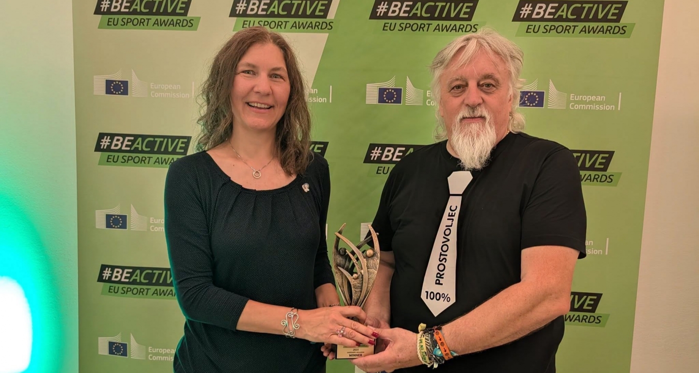 Evropska nagrada #BeActive EU Sport za inkluzijske pohode in inPlanince