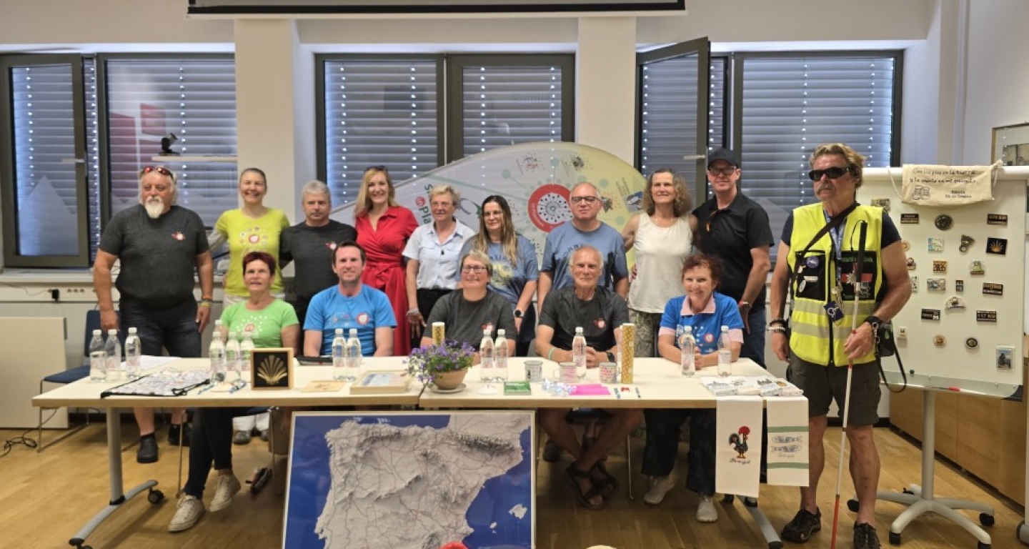 inPlaninci po Caminu 2026: Skupaj zmoremo 319 kilometrov poti