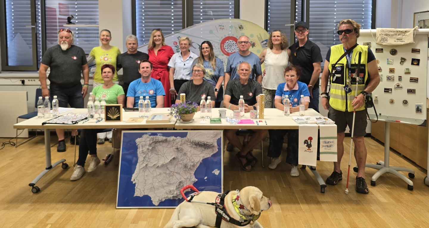 inPlaninci po Caminu 2026: Skupaj zmoremo 319 kilometrov poti