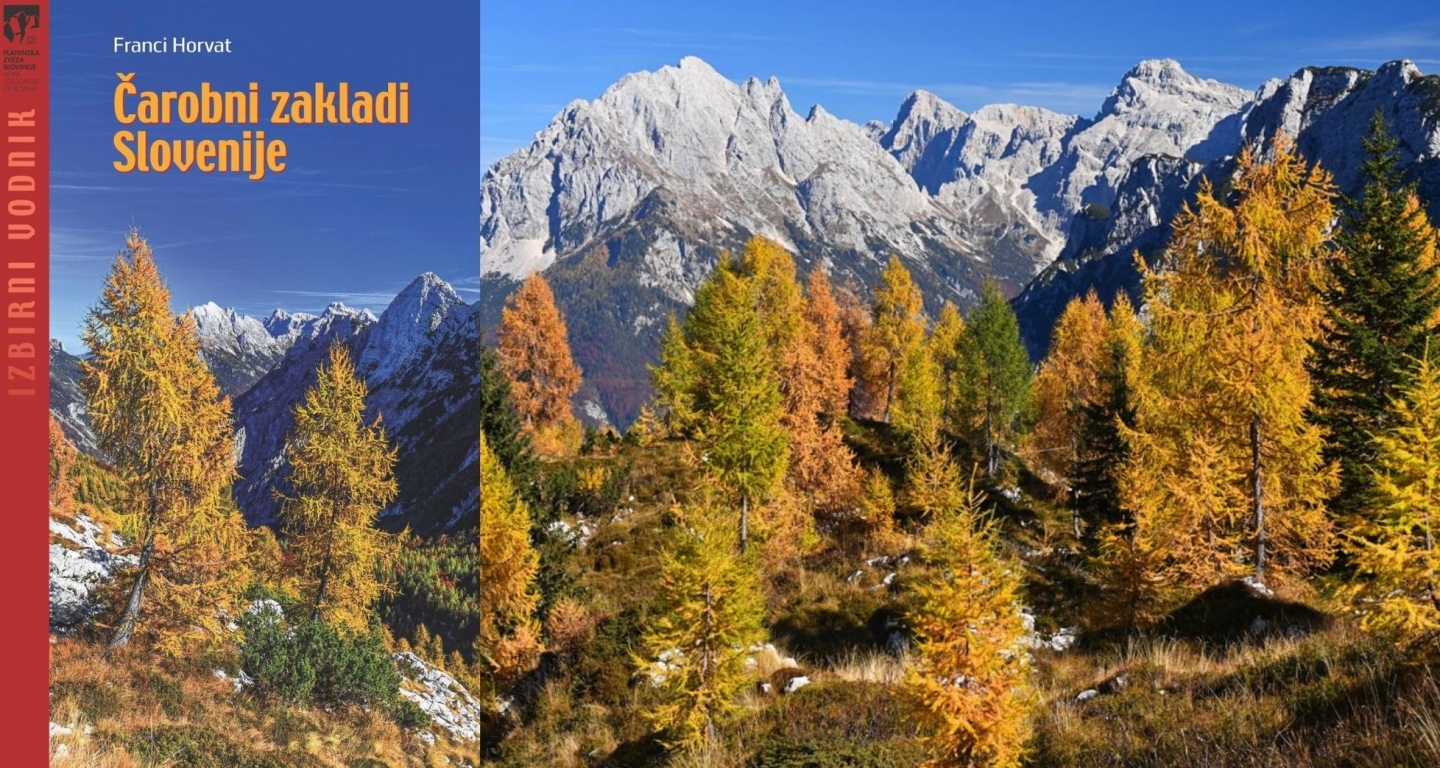 Čarobni zakladi Slovenije | prednaročilo novega vodnika