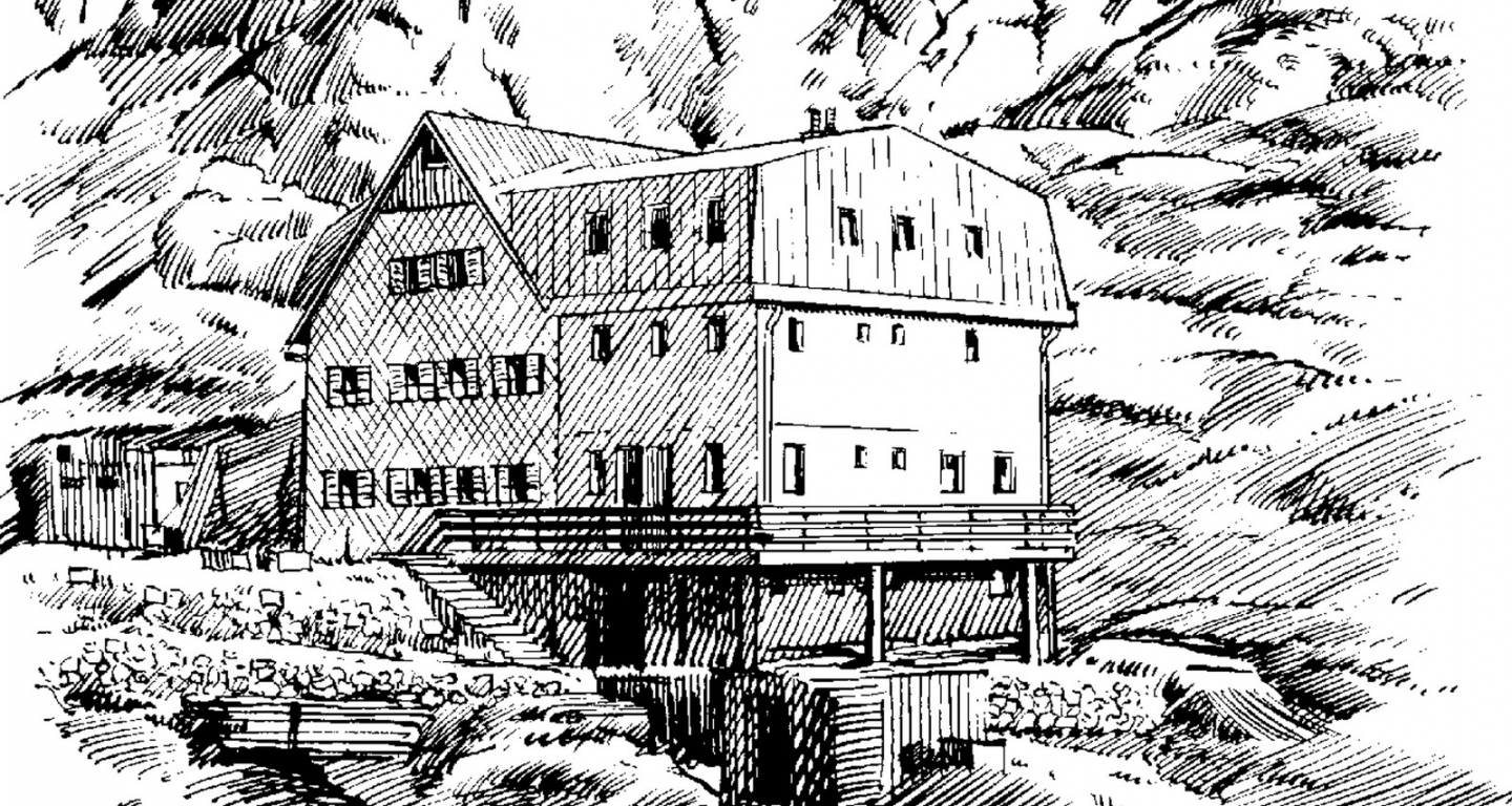 Delo v koči | oskrbnik Cojzove koče na Kokrskem sedlu