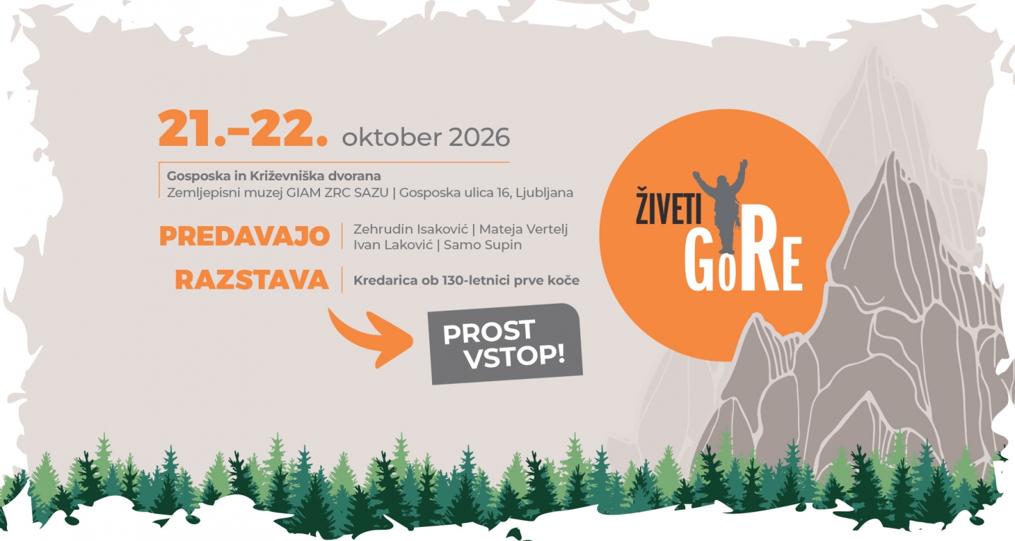 Festival Živeti gore 2026