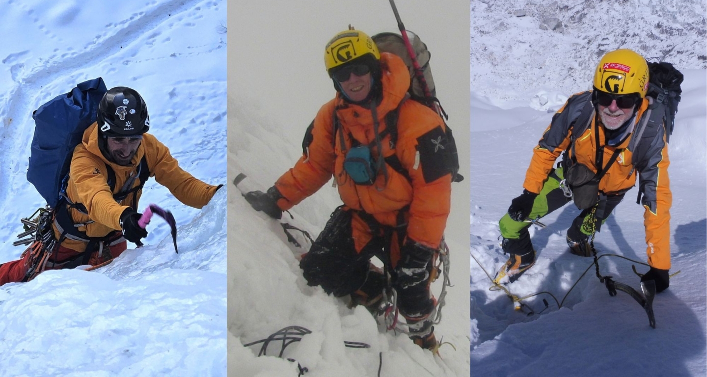 Alpinistična odprava Tilicho 2026 na poti v Himalajo