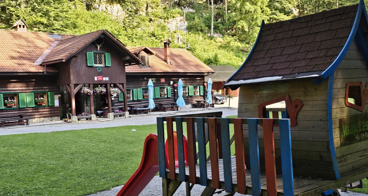 Družinam prijazne planinske koče