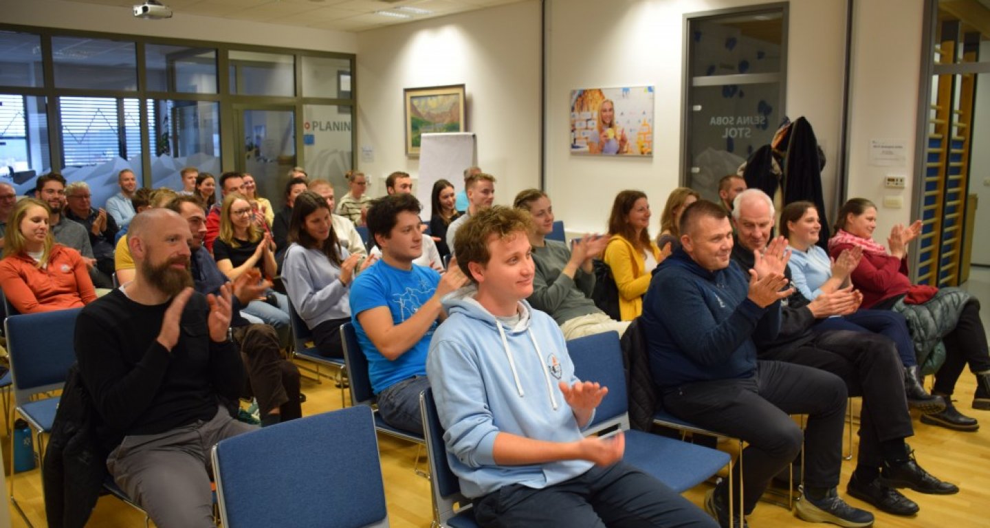 Dogajanje na zboru mladinskih odsekov 2025