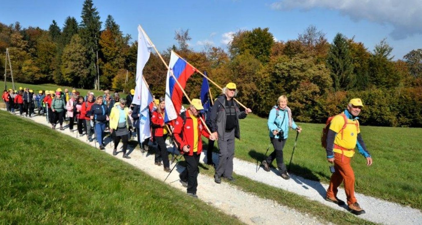 Slovensko praznovanje 50-letnice evropske pešpoti E6