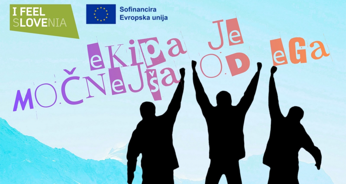 Ekipa je močnejša od ega