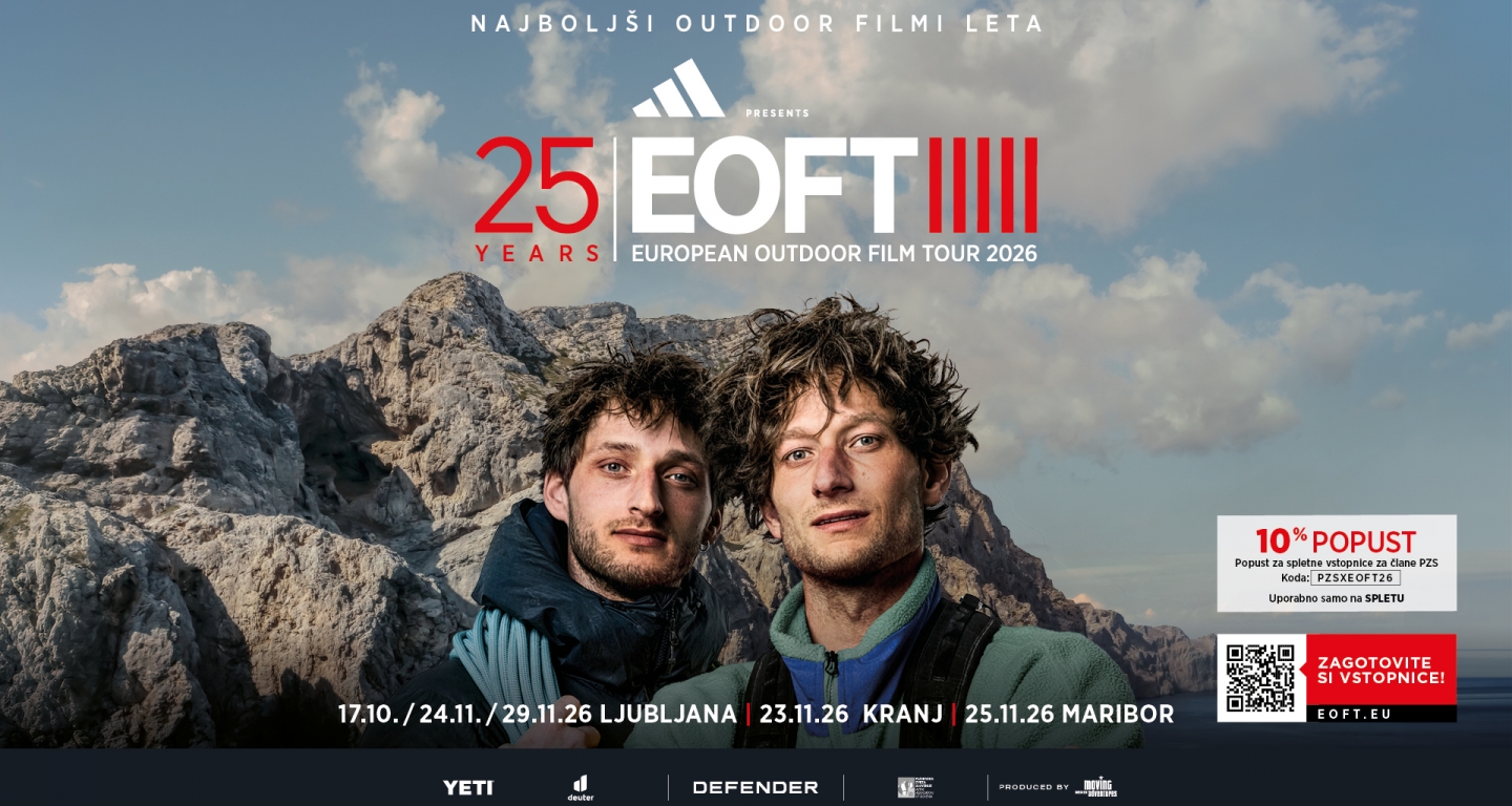 25 let EOFT | Kako sanje o doživetjih v naravi postanejo resničnost