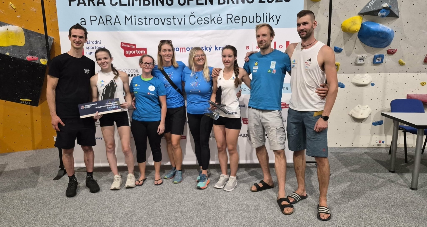 Slovenski paraplezalci med najboljšimi na prvem češkem odprtem mednarodnem tekmovanju