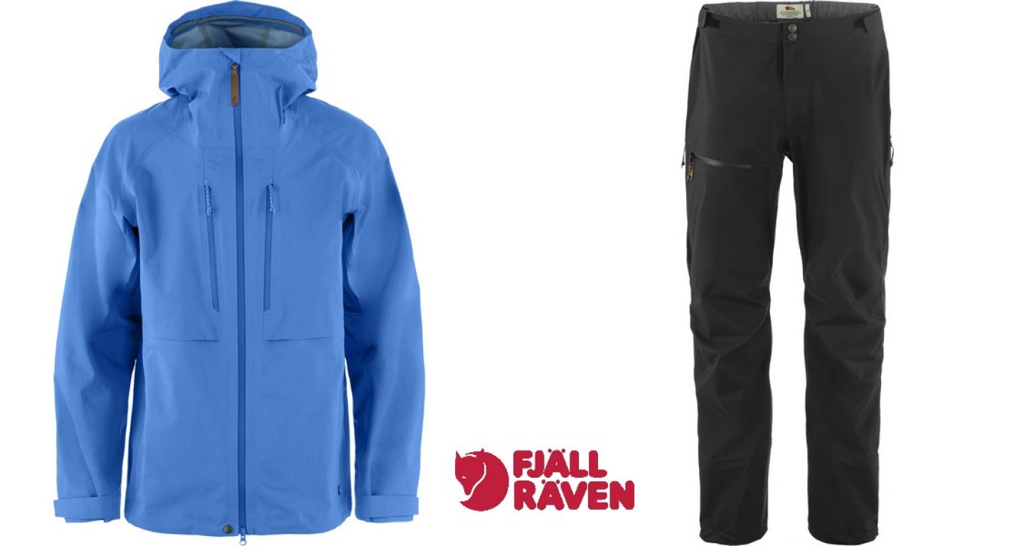 Fjällräven  | nova generacija tehničnih pohodniških oblačil linije Keb
