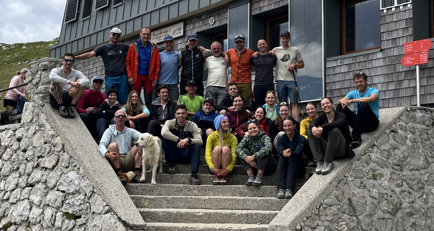 POROČILO I Tabor mladih alpinistov na Kamniškem sedlu 2026