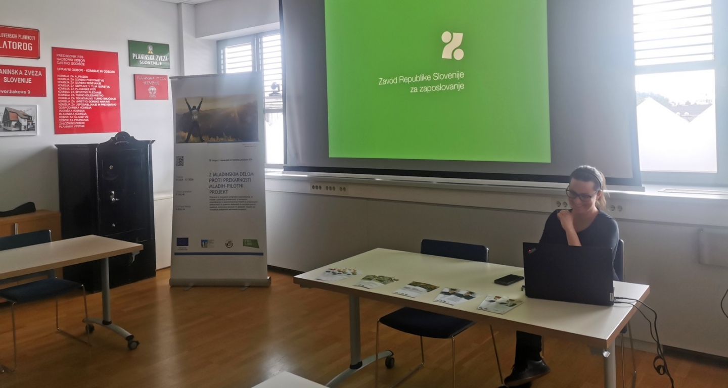 Delavnica o aktualnih ukrepih na trgu dela za mlade