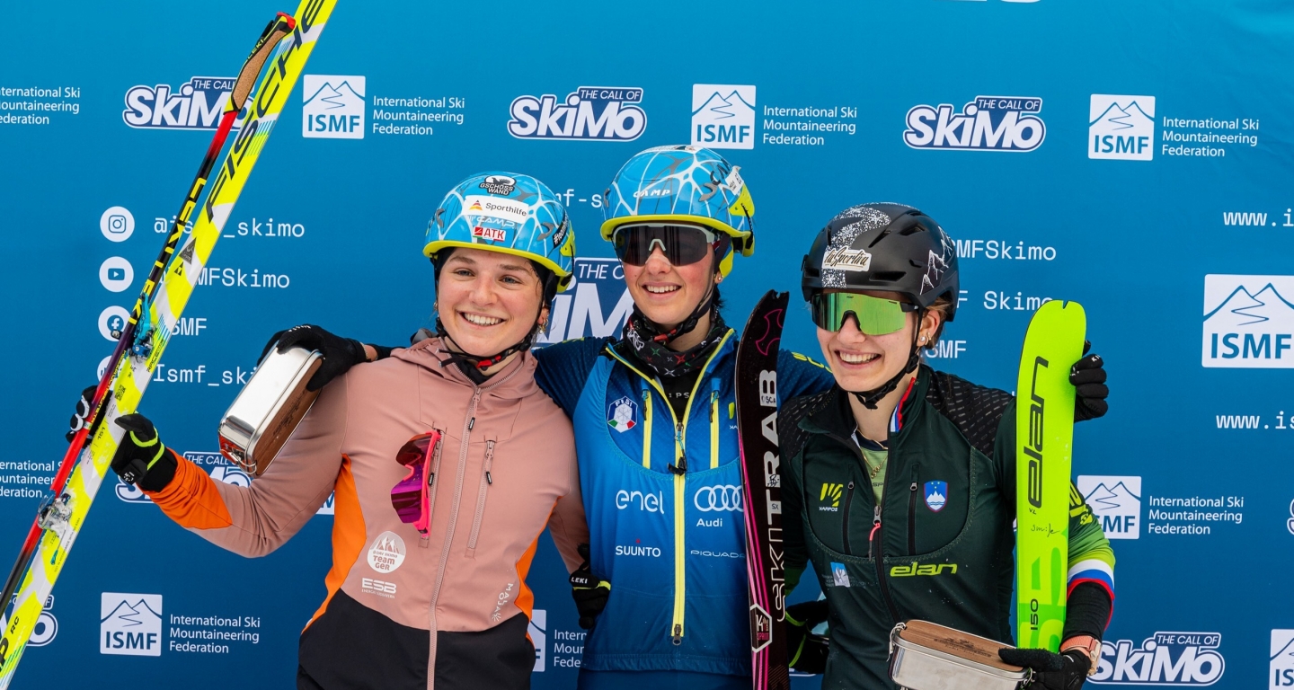 Klara Velepec z bronom vstopila v novo tekmovalno sezono