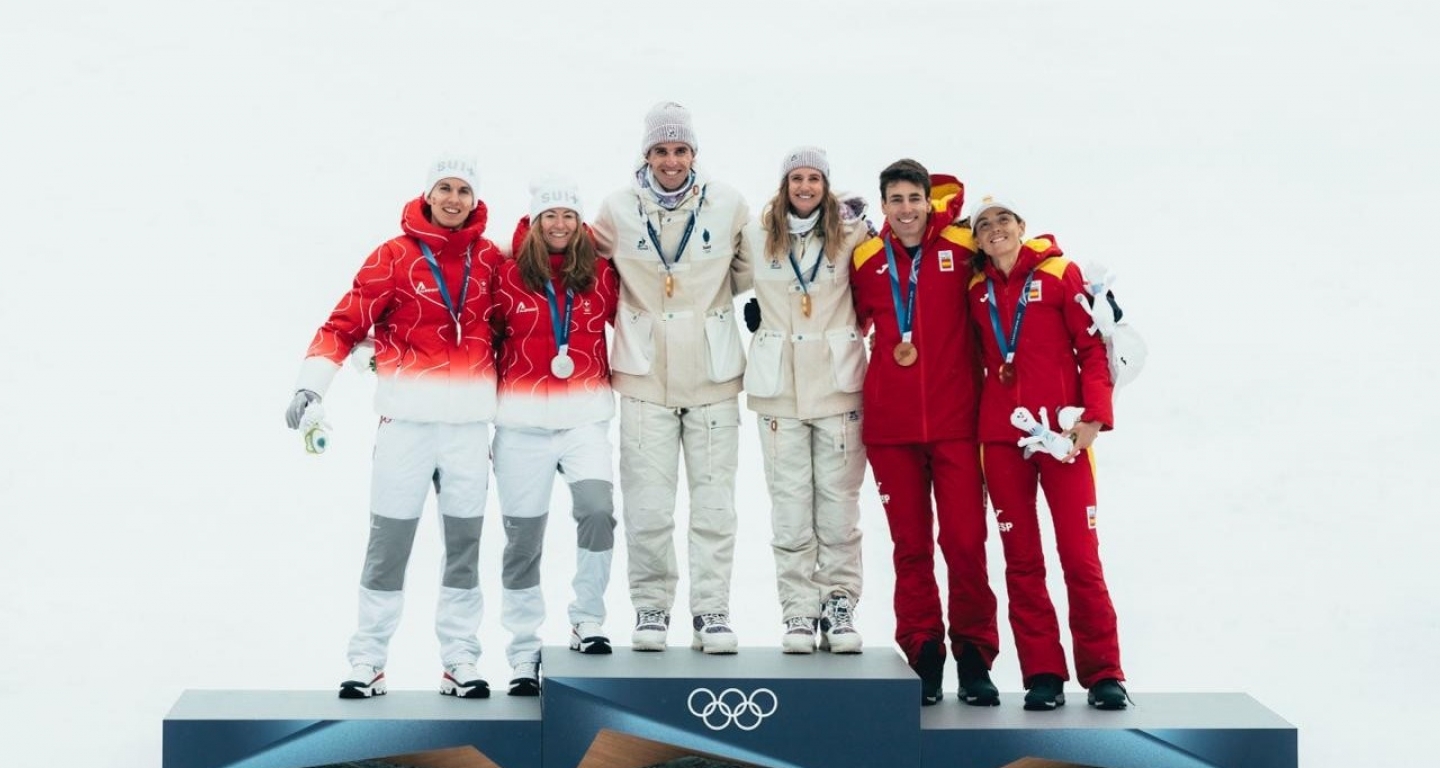 Tekmovalno turno smučanje na OI Milano Cortina 2026 - zmage v Švico, Španijo in Francijo