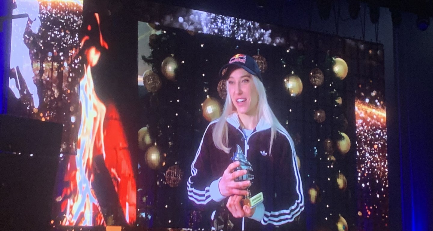 Janja Garnbret ponovno na vrhu – Športnica leta 2025