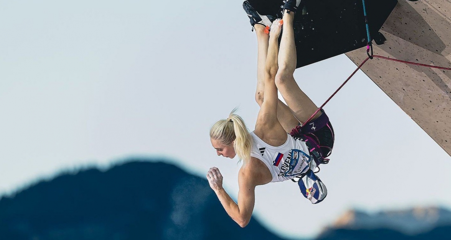 Janjina rekordna 50. zmaga, 101. za slovensko športno plezanje