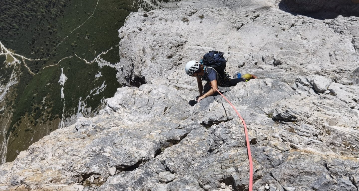 Tabor za pripravnike KA v Dolomitih| kot po navadi - pričakovanja izpolnjena, dvomi pa odveč.