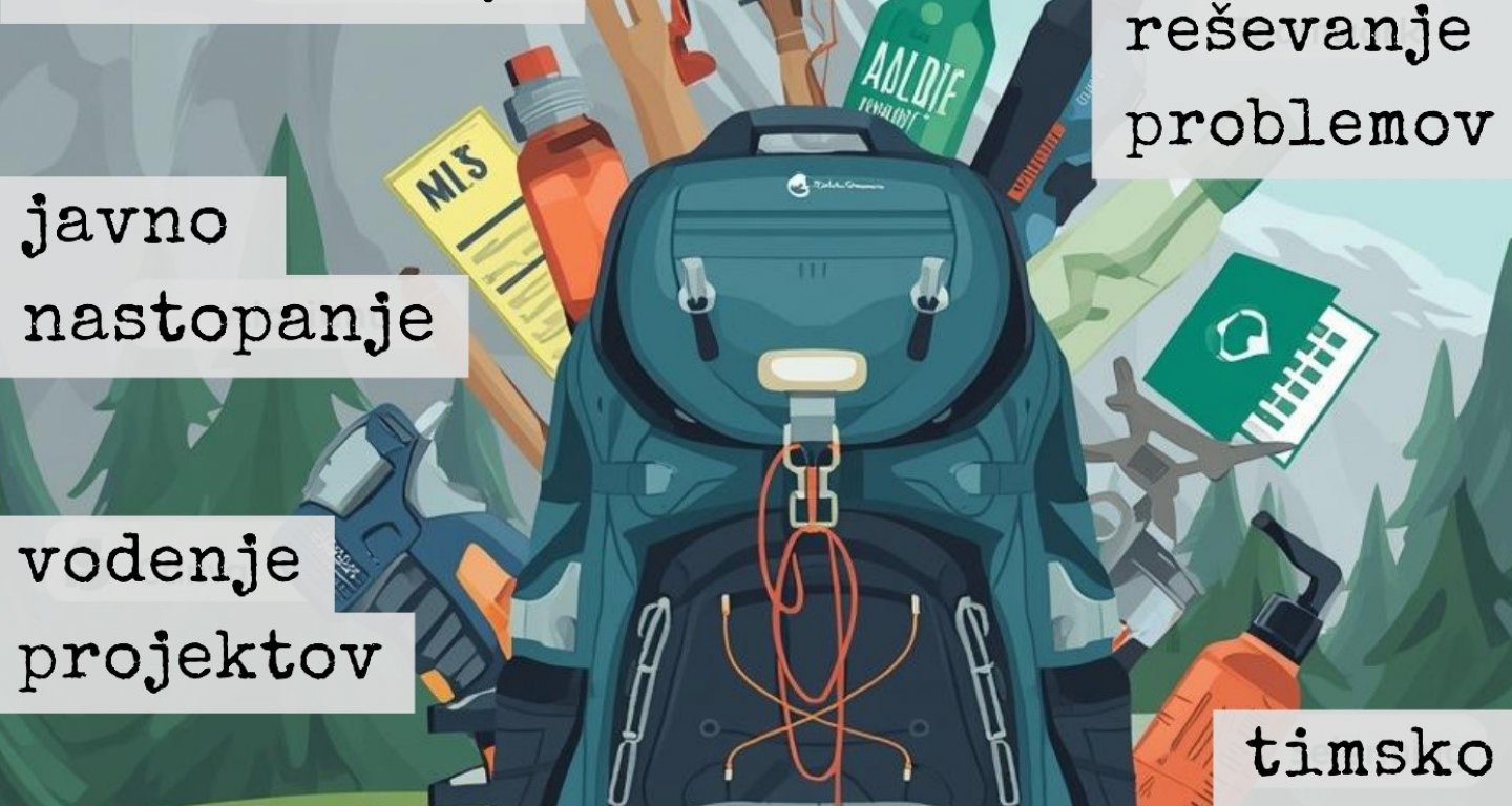 Kaj pa ti nosiš s seboj? 