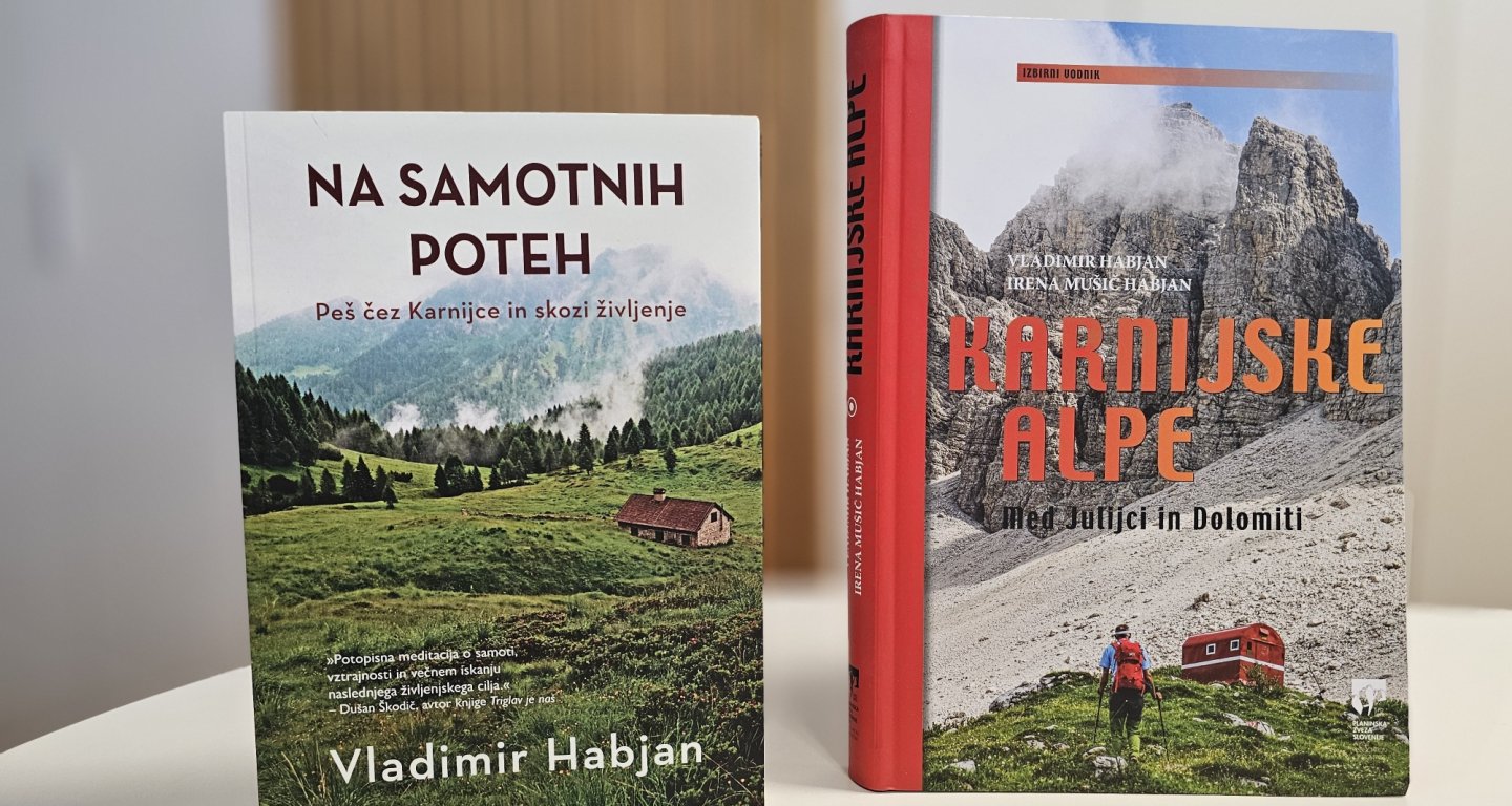 Karnijske Alpe - Na samotnih poteh z Vladimirjem Habjanom