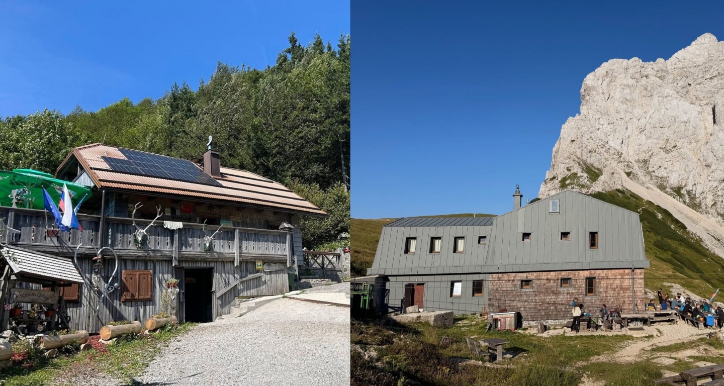 Koča na Ljubelju naj planinska in Kamniška koča naj visokogorska koča 2026