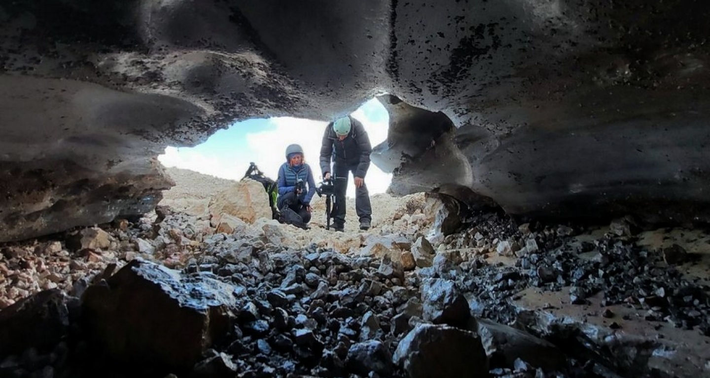 Vabilo na mednarodni mladinski tabor | Vzpon do ostankov Triglavskega ledenika