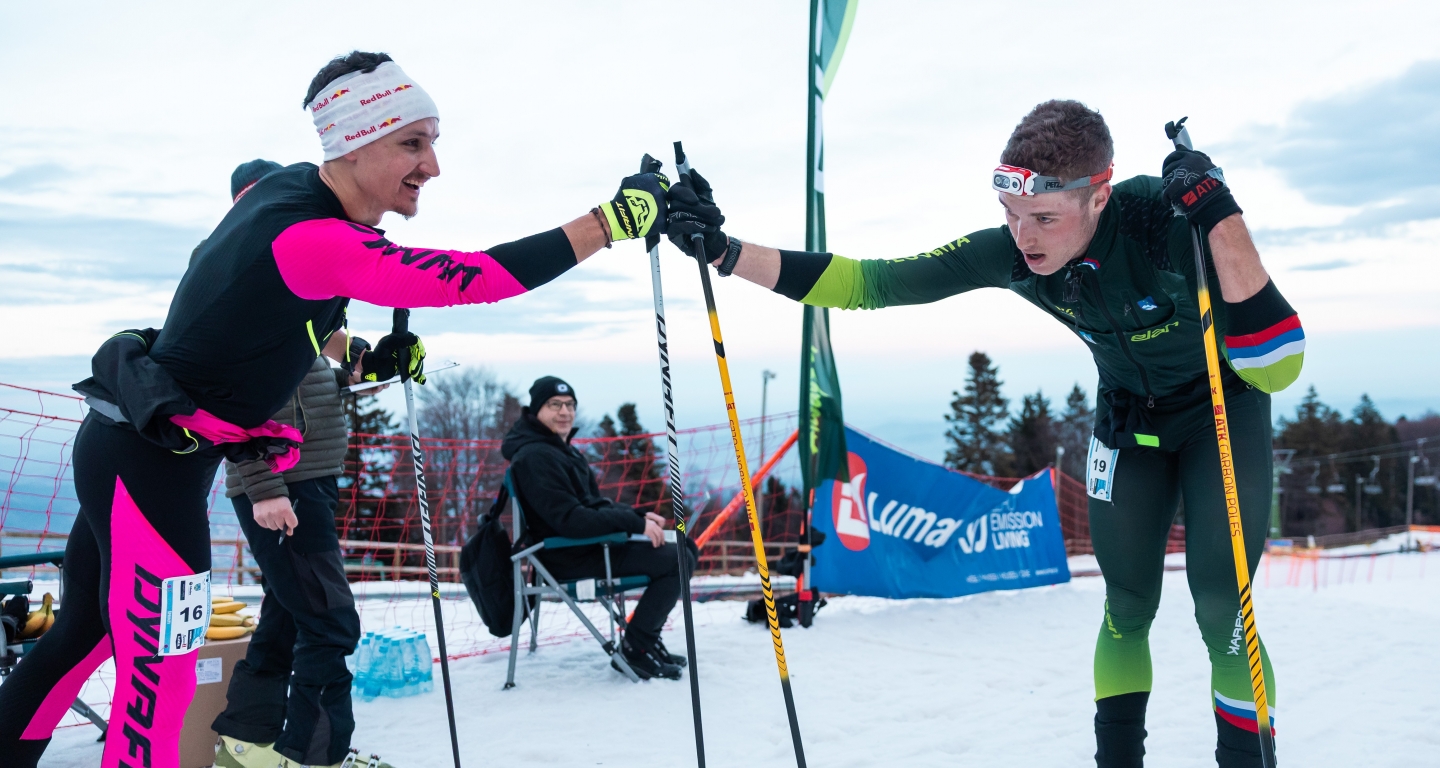Luka Kovačič državni prvak v vzponu na Lumarjevem vertikalu 2026