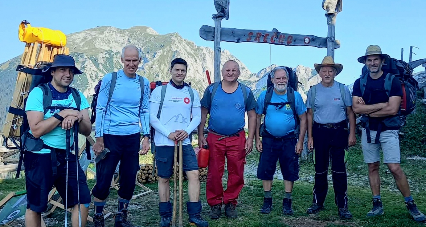 Na Begunjščico obnovljena celotna pot od Roblekovega doma