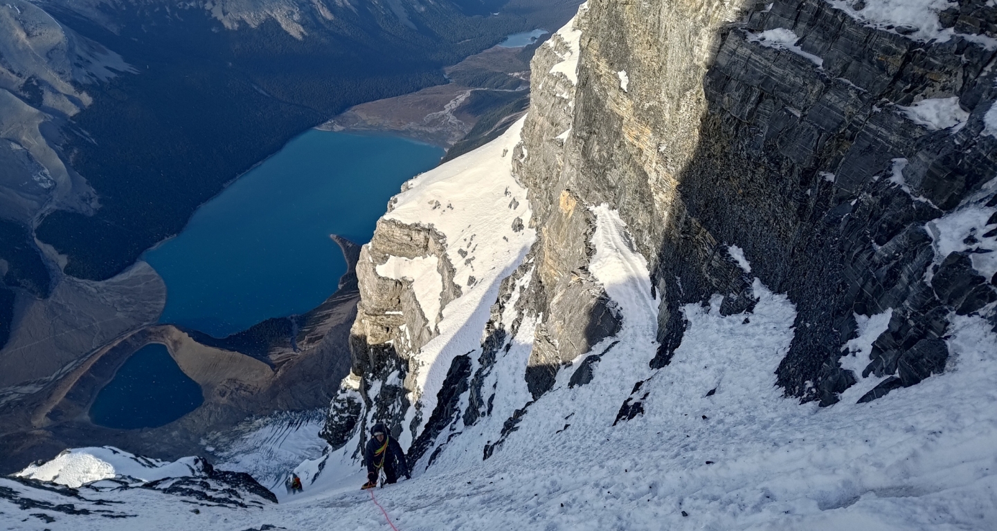 Alpinistična odprava Mount Robson | sporočila