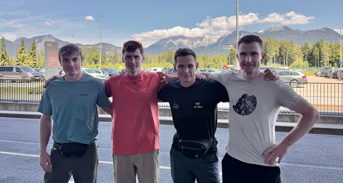Alpinistična četverica odhaja v Karakorum