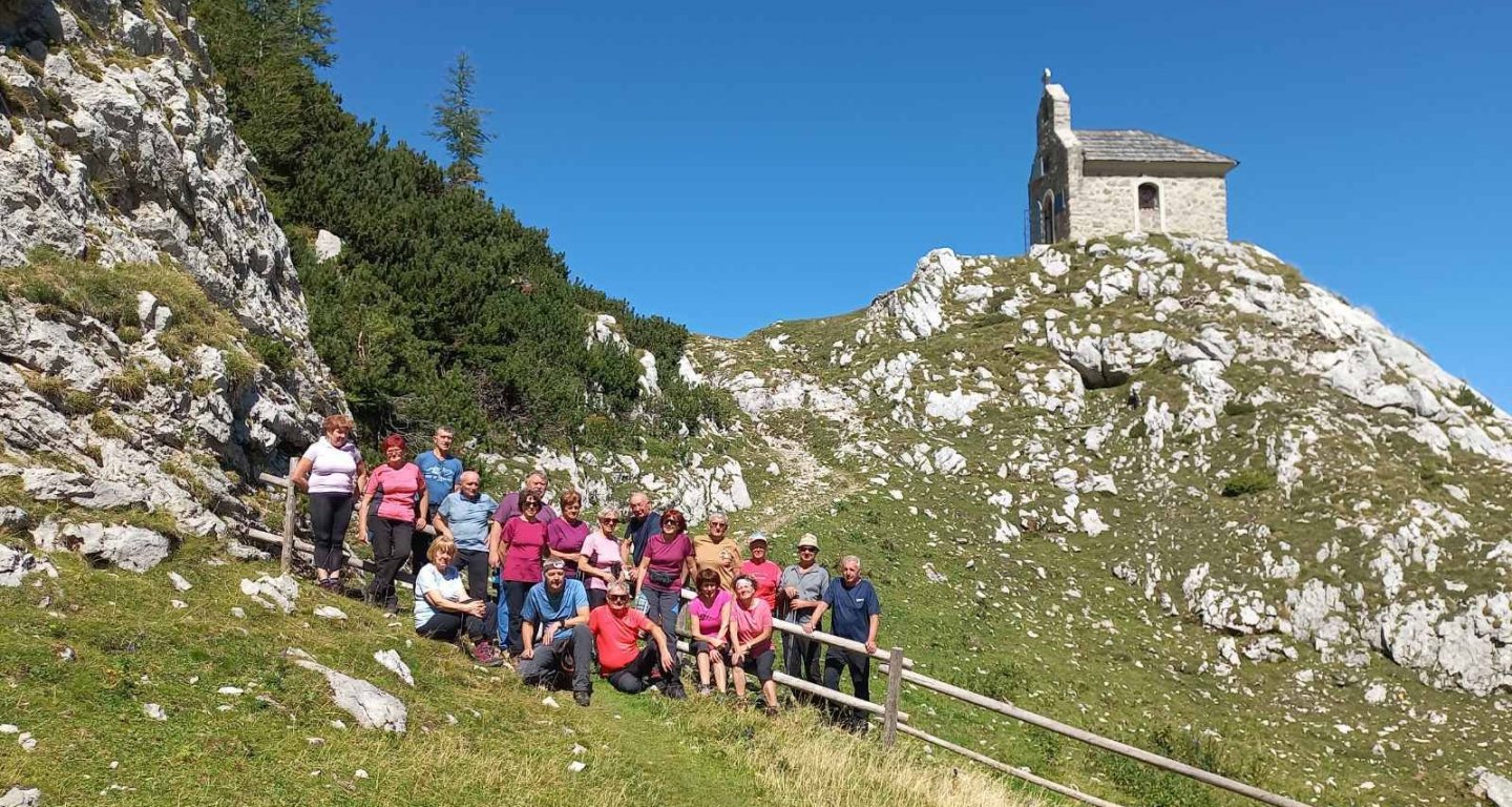 Uspešno zaključen projekt »Planinstvo za tretje življenjsko obdobje«