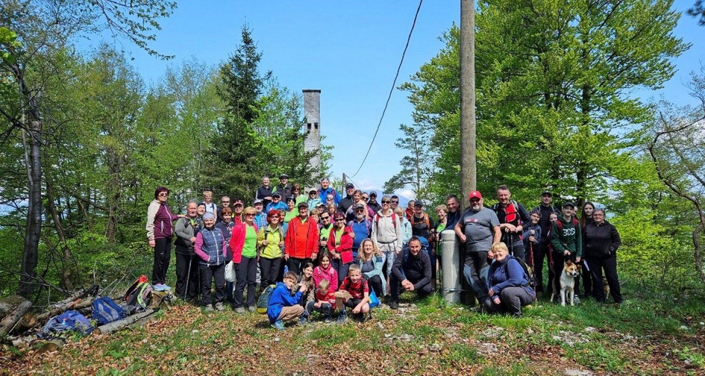 Uspešno zaključen projekt »Skupaj se srečujmo na planinskih poteh«