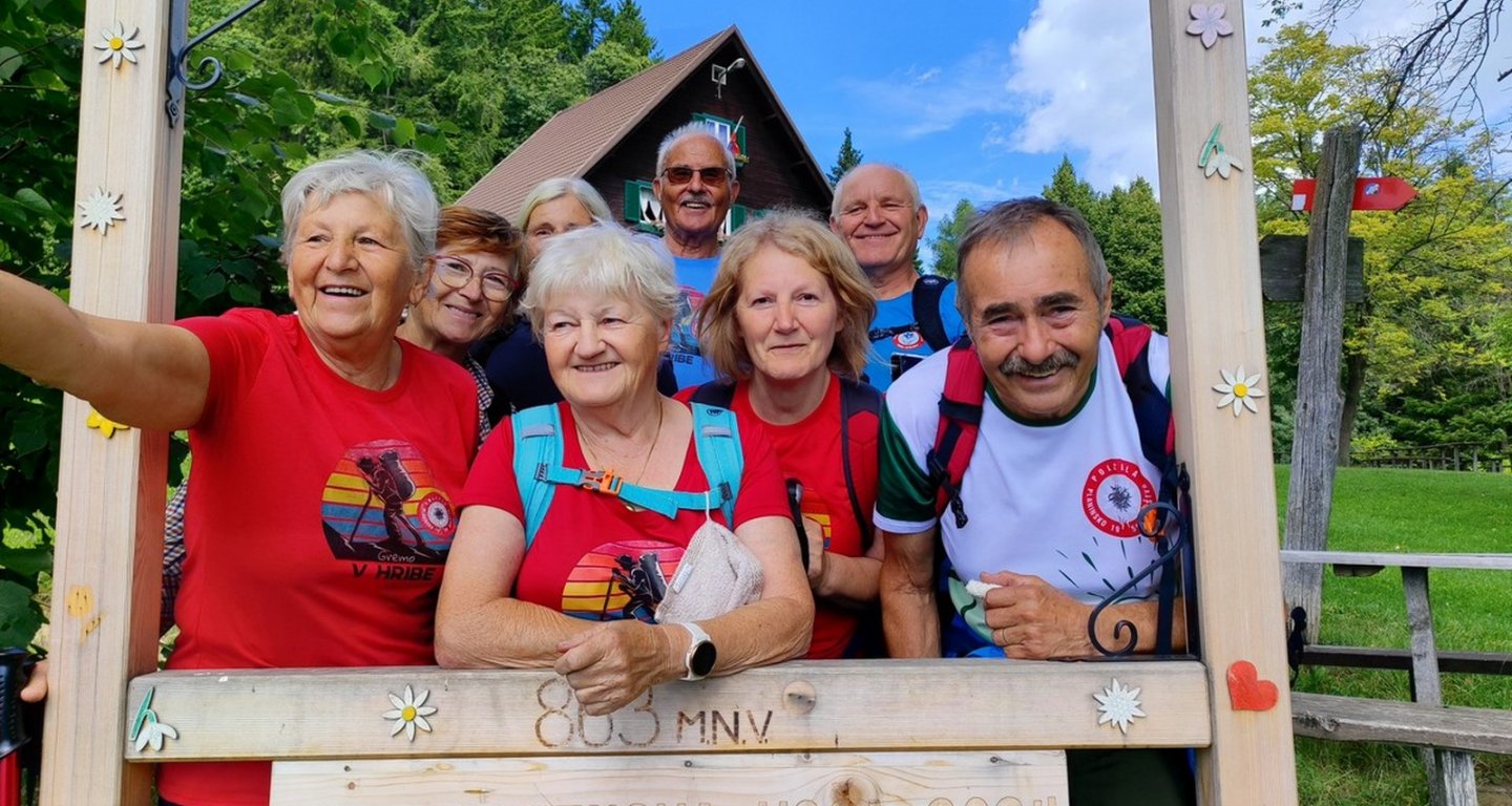 Uspešno zaključen projekt »Slovenija planinari«