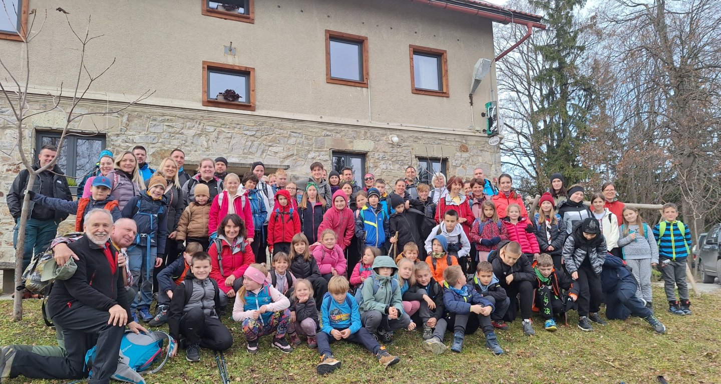 Priznanje Mladina in gore 2025 Osnovni šoli Gustava Šiliha Velenje