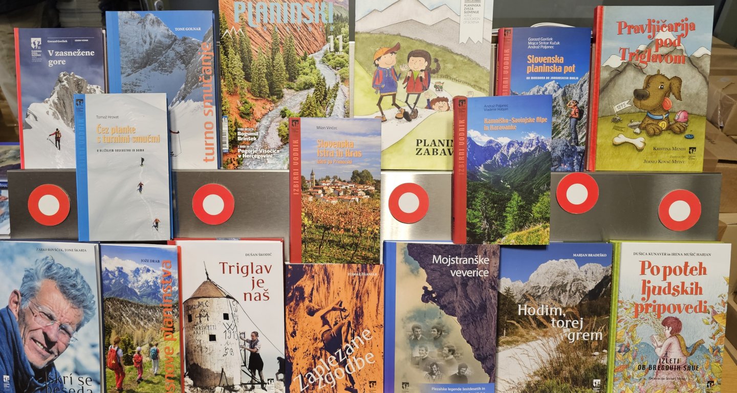 41. Slovenski knjižni sejem po planinsko - dobrodošli!