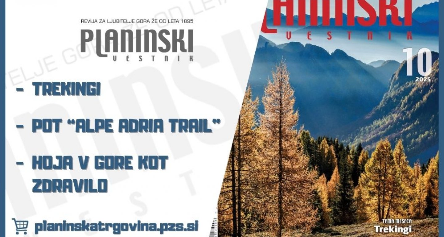 Planinski vestnik | Gremo na treking