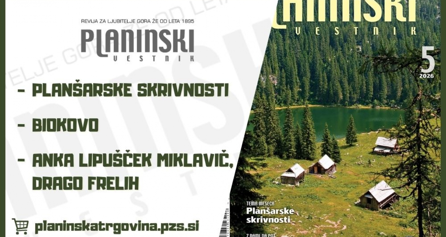 Planinski vestnik | Zgodbe pastirjev in planin