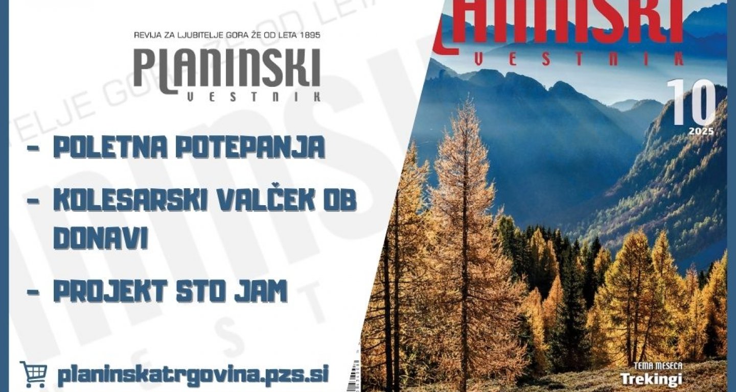 Planinski vestnik | Gremo na treking
