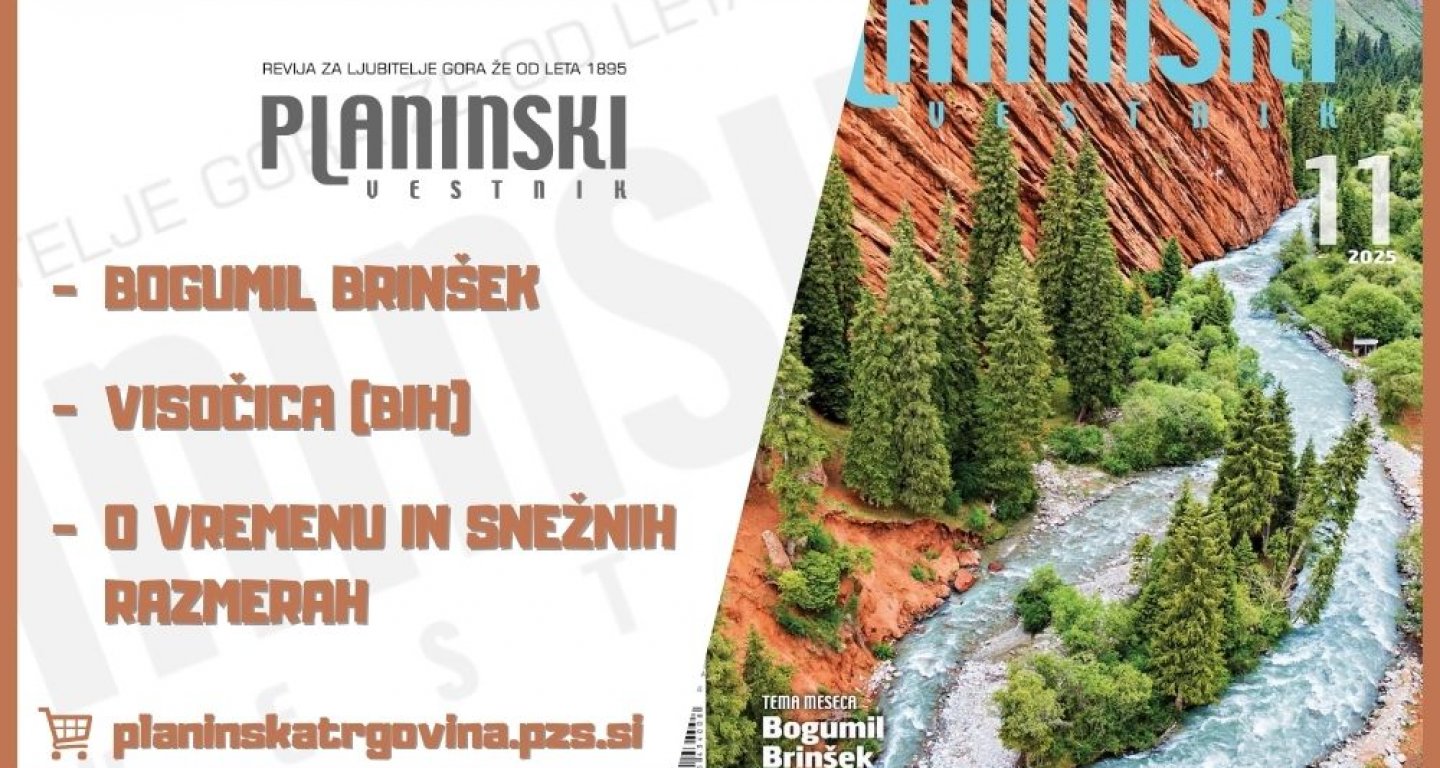 Planinski vestnik | o alpinistu Brinšku, ki je verjel, da so gore prostor ustvarjalnega duha