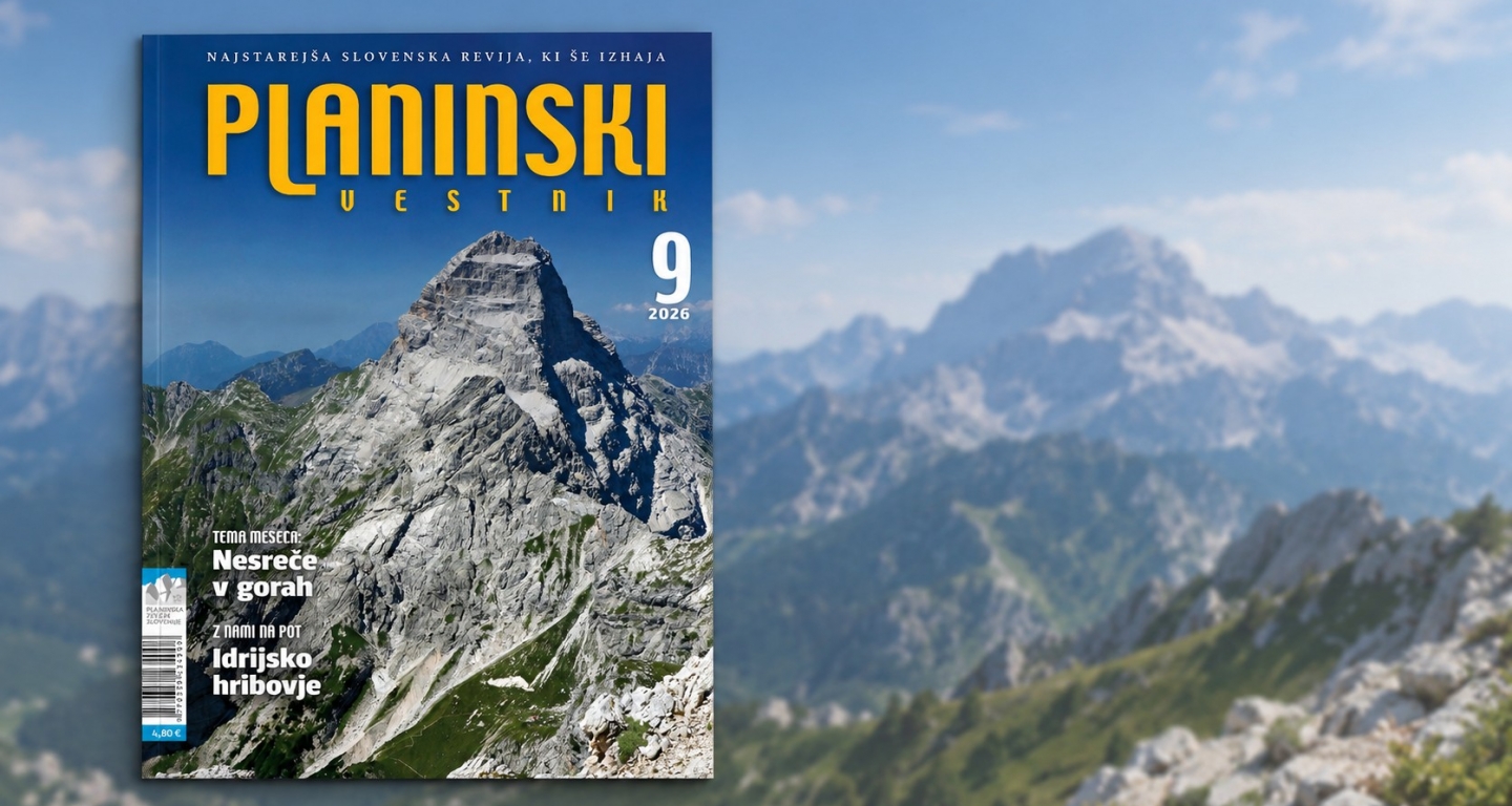 Septembrski Planinski vestnik o nesrečah v gorah in zamolčanih alpinistih